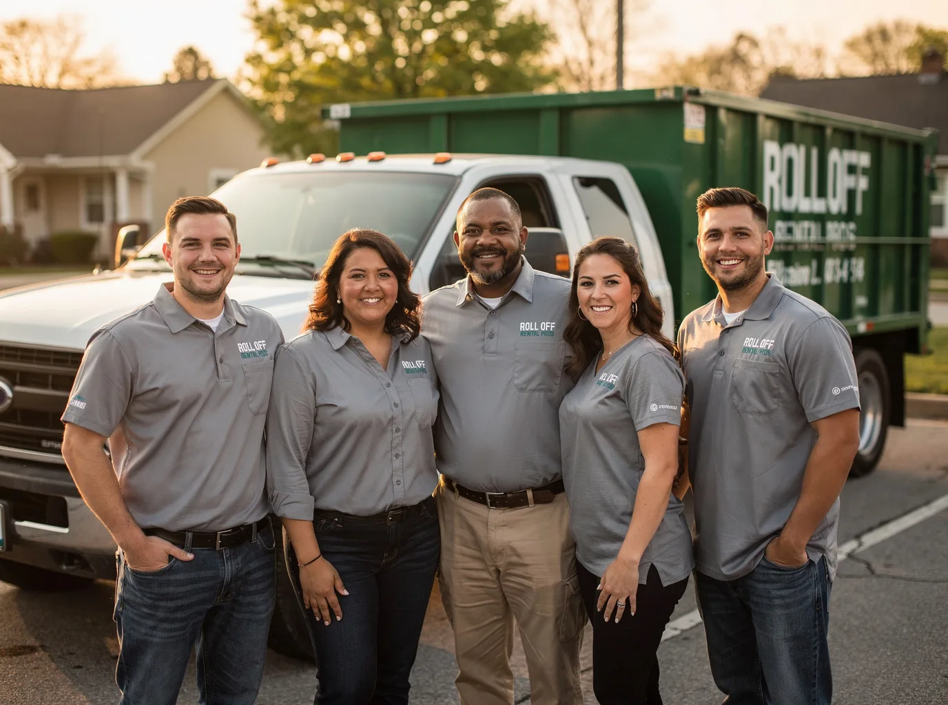 Roll Off Dumpster Rental company in Bluffton, GA