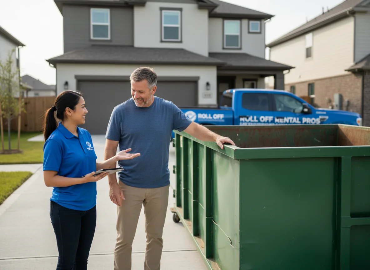 Roll Off Dumpster Rental Bluffton, GA FAQs